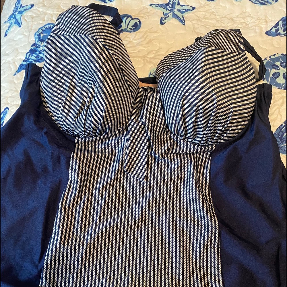Lane Bryant Swim top